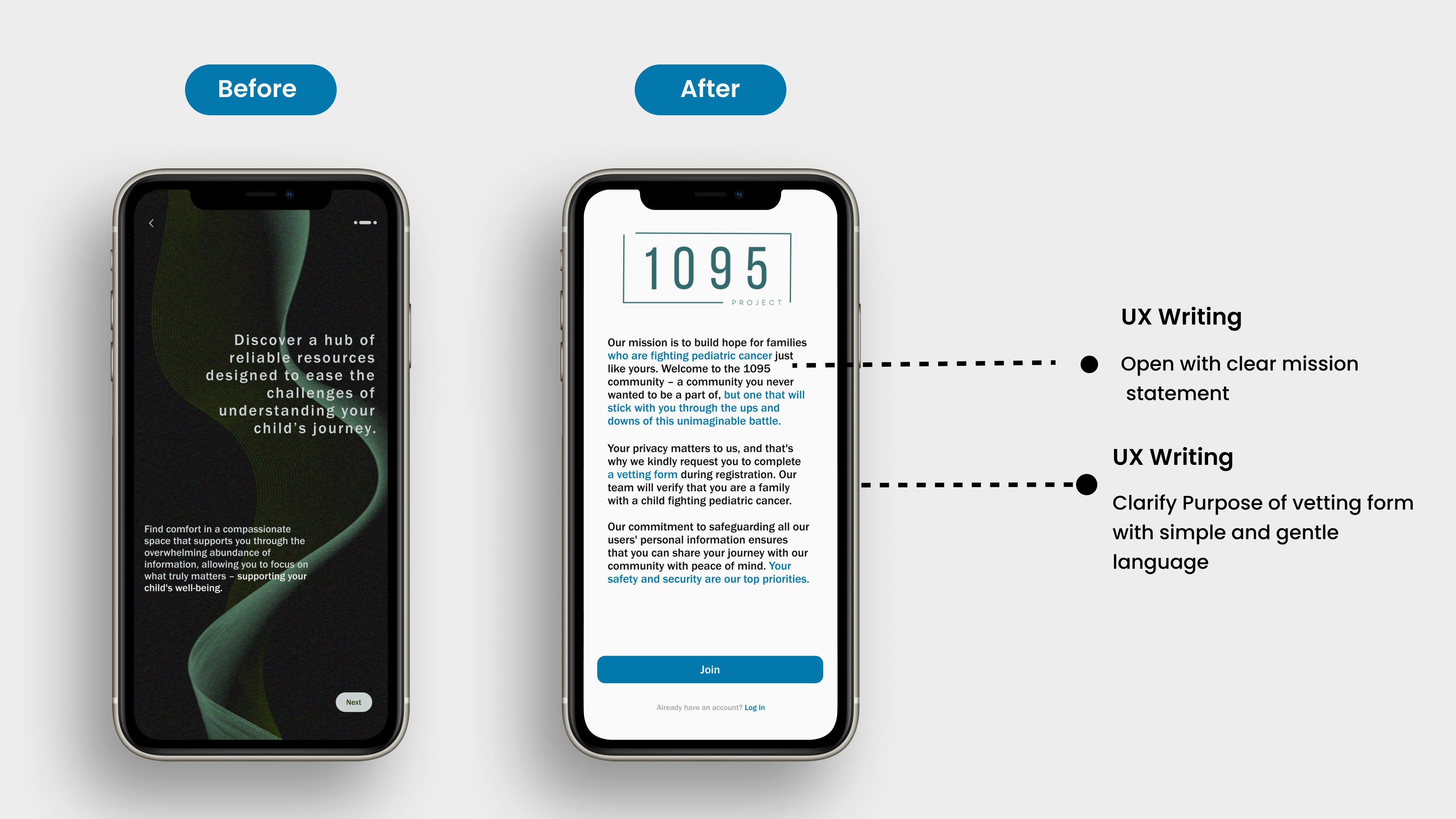 Branding + Design System change